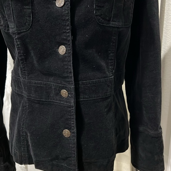 JKLA California black corduroy jacket - Picture 6 of 12